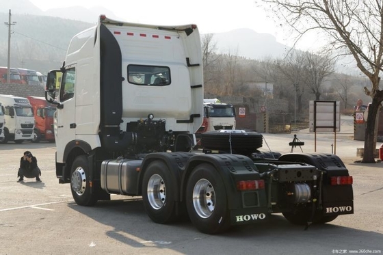 The Boutique HOWO T7H Heavy Truck 540 HP 6X4 Tractor Truck at a with Sinotruk Engine