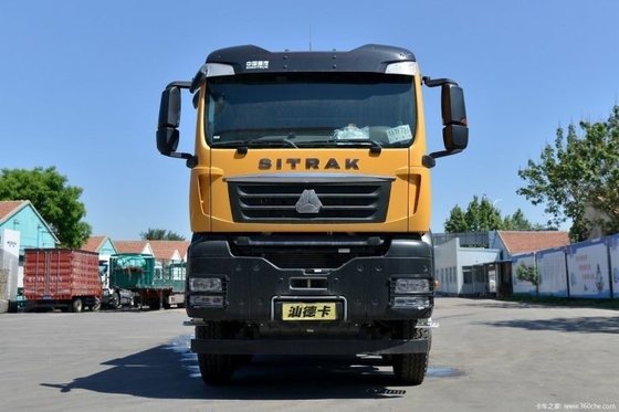 Boutique Second-hand Sinotruk SITRAK G7W 400hp 8X4 6.8m Dump Trucks with 6.2-8m Cargo Tank