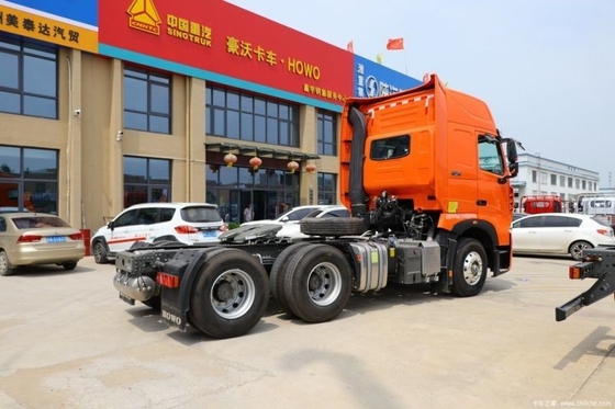Used HOWO-T7H Heavy Truck with 400 Horsepower and Manual Transmission