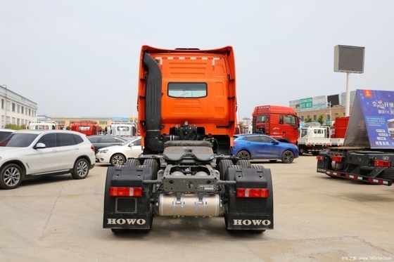 Used HOWO-T7H Heavy Truck with 400 Horsepower and Manual Transmission