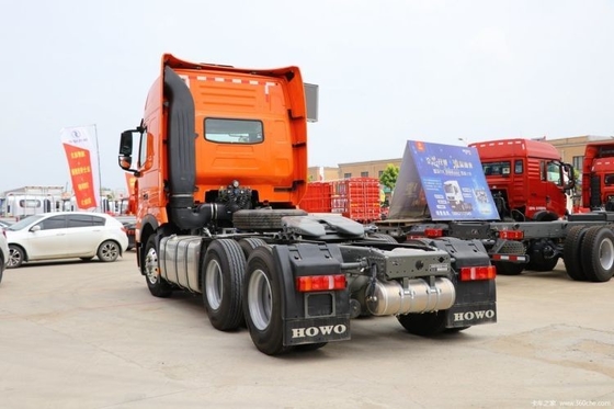 Used HOWO-T7H Heavy Truck with 400 Horsepower and Manual Transmission