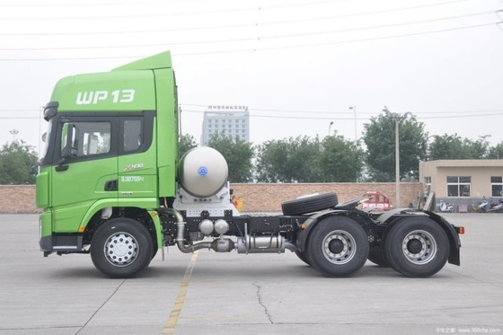 Right-Hand Drive Shacman Heavy Cardron X3000 430 HP 6X4 LNG Tractor Trucks Automatic