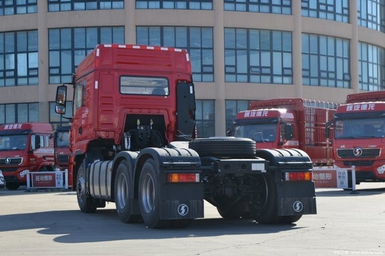 Shacman Delong M3000S Tractor with 500-600L Fuel Tank Capacity and 351-450hp Horsepower