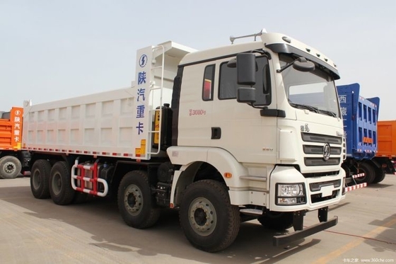 Shacman Delong M3000 350 HP 8X4 7.2m Dump Trucks Ideal for Chinese Used Boutique Cars