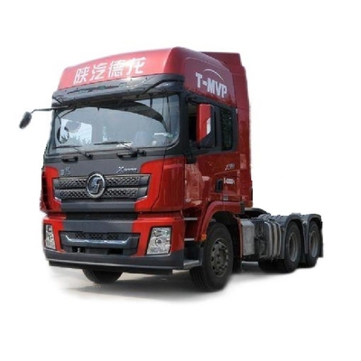 430 HP 6X4 Shacman Heavy Cardron X3000 Tractor Truck with Normal Cruise Control and ABS