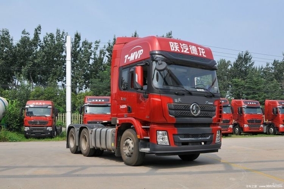 430 HP 6X4 Shacman Heavy Cardron X3000 Tractor Truck with Normal Cruise Control and ABS