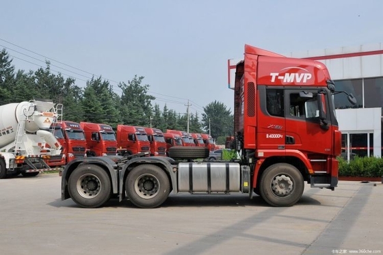 430 HP 6X4 Shacman Heavy Cardron X3000 Tractor Truck with Normal Cruise Control and ABS