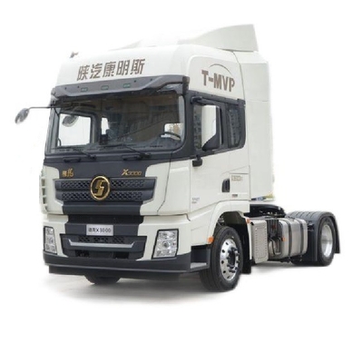 Shacman X3000 6X4 LNG Tractor Truck 430HP with Air Suspension Driver's Seat Tire 10R22.5