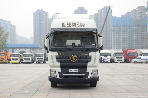 Shacman X3000 6X4 LNG Tractor Truck 430HP with Air Suspension Driver's Seat Tire 10R22.5