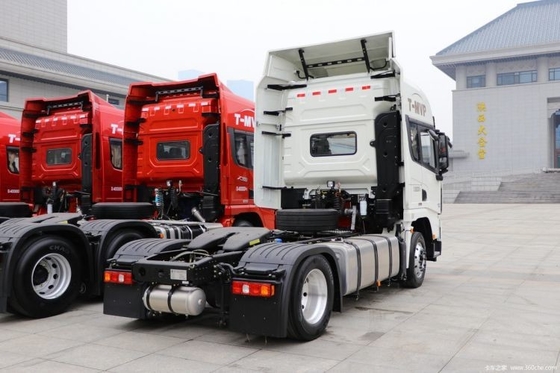 Shacman X3000 6X4 LNG Tractor Truck 430HP with Air Suspension Driver's Seat Tire 10R22.5