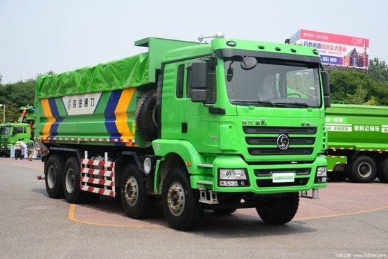 Hot Boutique Shacman Delong M3000 336 HP 8X4 6.5m Dump Truck with 12 Forward Shift