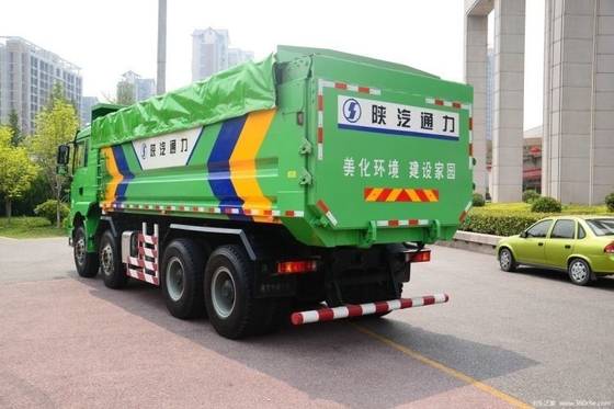 Hot Boutique Shacman Delong M3000 336 HP 8X4 6.5m Dump Truck with 12 Forward Shift