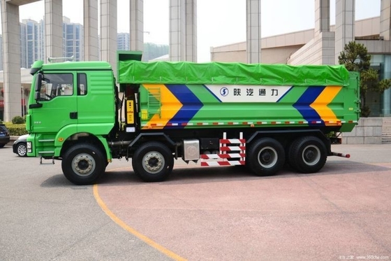 Hot Boutique Shacman Delong M3000 336 HP 8X4 6.5m Dump Truck with 12 Forward Shift