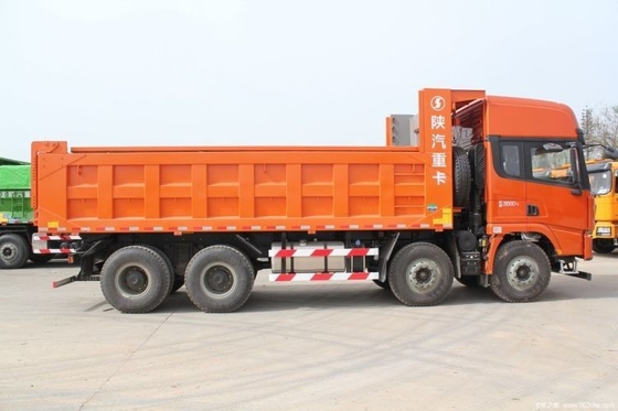 Shacman Cummins Delon X3000 385hp 8X4 Dump Trucks with Cargo Tank Length of 6.2-8m