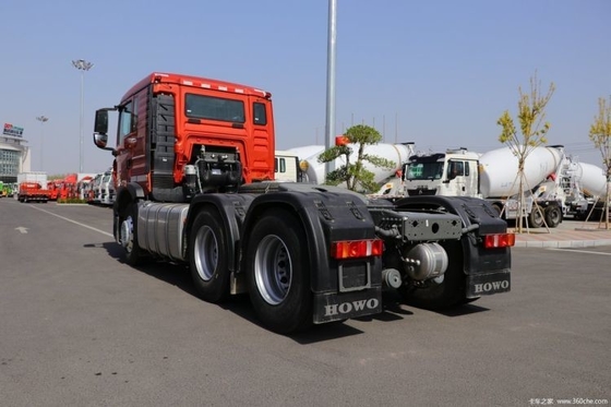 430 HP 6X4 Used Truck Head HOWO TX Heavy Truck Tractor with Large Fuel Tank Capacity