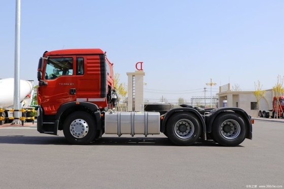 430 HP 6X4 Used Truck Head HOWO TX Heavy Truck Tractor with Large Fuel Tank Capacity