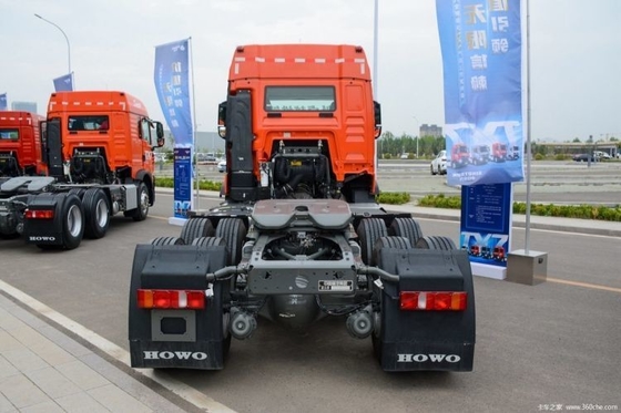 430 HP 6X4 Used Truck Head HOWO TX Heavy Truck Tractor with Large Fuel Tank Capacity