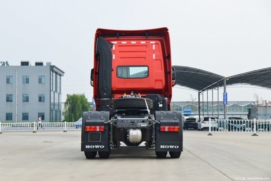 HOWO TH7 Heavy Truck500HP 6X4Boutique Used truck head AMT tractor trucks