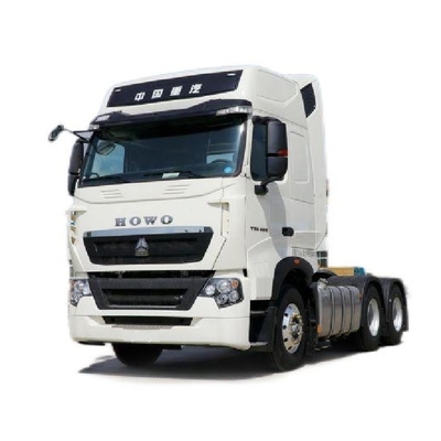 Automatic Window HOWO T7H Heavy Truck 540 HP 6X4 Tractor Truck for High Capacity at a