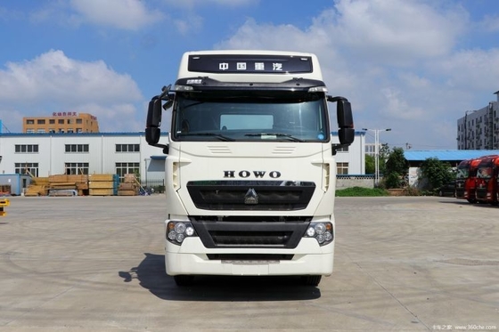 Automatic Window HOWO T7H Heavy Truck 540 HP 6X4 Tractor Truck for High Capacity at a