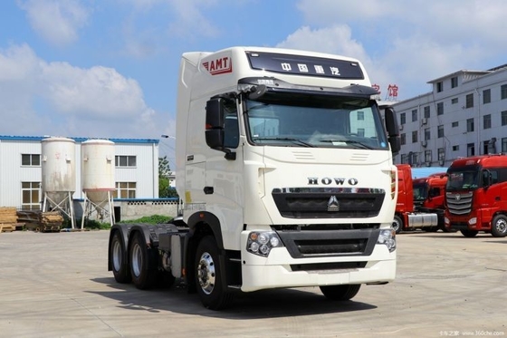 Automatic Window HOWO T7H Heavy Truck 540 HP 6X4 Tractor Truck for High Capacity at a