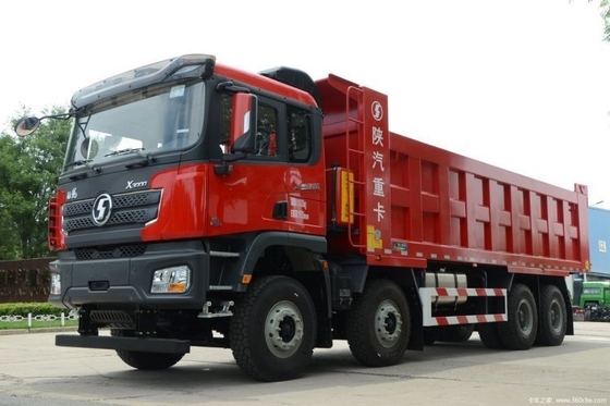 High Loading Capacity 30-40 Tons Shacman Delon X3000 460 HP 8X4 8 m Dump Truck for Items