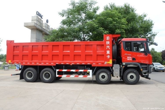 High Loading Capacity 30-40 Tons Shacman Delon X3000 460 HP 8X4 8 m Dump Truck for Items