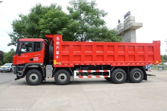 High Loading Capacity 30-40 Tons Shacman Delon X3000 460 HP 8X4 8 m Dump Truck for Items
