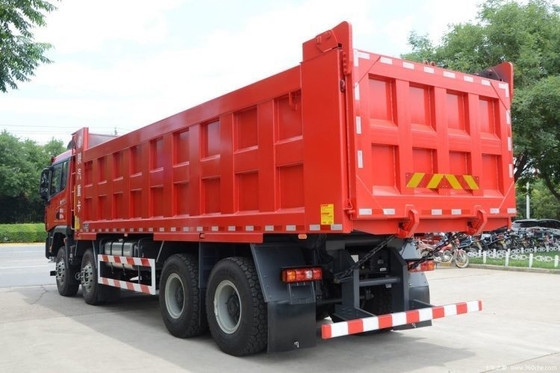 High Loading Capacity 30-40 Tons Shacman Delon X3000 460 HP 8X4 8 m Dump Truck for Items