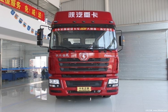 Shaanxi Automobile Heavy Cardron F3000 6X4 AMT Automatic Transmission Traction Truck Head