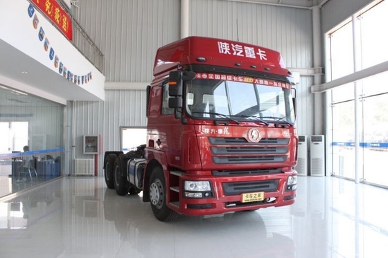 Shaanxi Automobile Heavy Cardron F3000 6X4 AMT Automatic Transmission Traction Truck Head