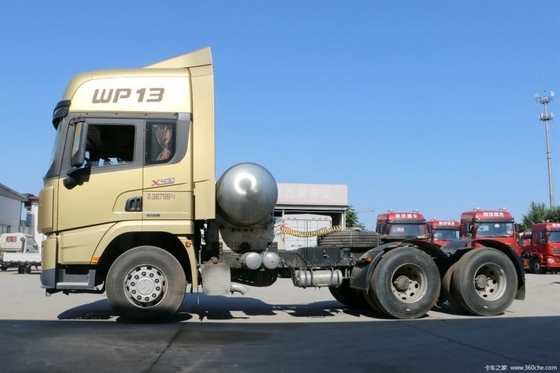 Shaanxi Heavy Truck F3000 X3000 6x4 Tractor ESC and 2 Reverse Shifts for Easy Handling