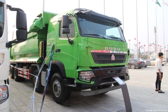 2012 SINOTRUCK HOWO T6G 380hp 8X4 dump truck for highway transportation performance