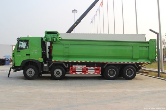 2012 SINOTRUCK HOWO T6G 380hp 8X4 dump truck for highway transportation performance