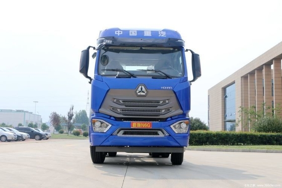 Purchase 's Reverse Shift Number 2 SINOTRUCK Haohan N6G 400HP 6X4 Tractor Trucks