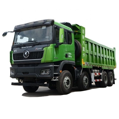 Get a Shacman Delon X5000 8X4 Dump Truck with 430hp Horsepower and Multimedia System