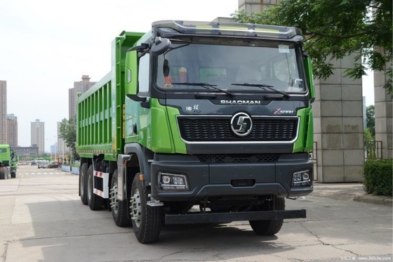 Get a Shacman Delon X5000 8X4 Dump Truck with 430hp Horsepower and Multimedia System