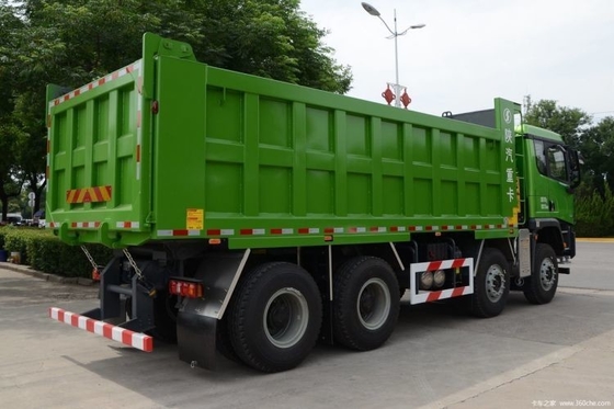 Get a Shacman Delon X5000 8X4 Dump Truck with 430hp Horsepower and Multimedia System