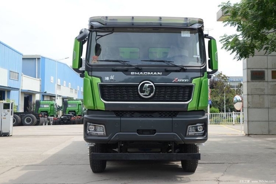 Get a Shacman Delon X5000 8X4 Dump Truck with 430hp Horsepower and Multimedia System