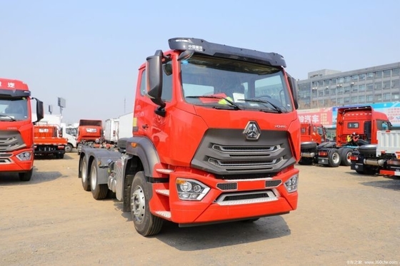 Multimedia System Yes 23 Hot Used Cars 0 km SINOTRUCK HOWO NX 440 HP 6X4 Tractor Trucks