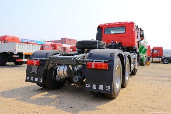 Multimedia System Yes 23 Hot Used Cars 0 km SINOTRUCK HOWO NX 440 HP 6X4 Tractor Trucks