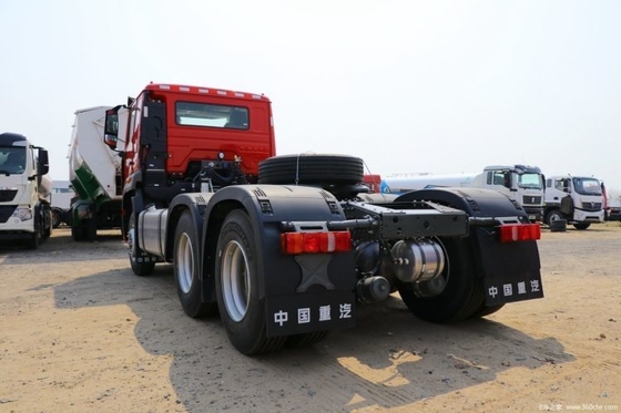 Multimedia System Yes 23 Hot Used Cars 0 km SINOTRUCK HOWO NX 440 HP 6X4 Tractor Trucks