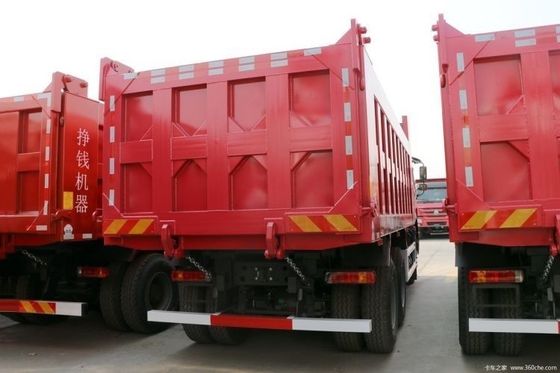Sinotruk HOWO Heavy Truck 380 HP 6X4 6 meter dump trucks with right steering wheel