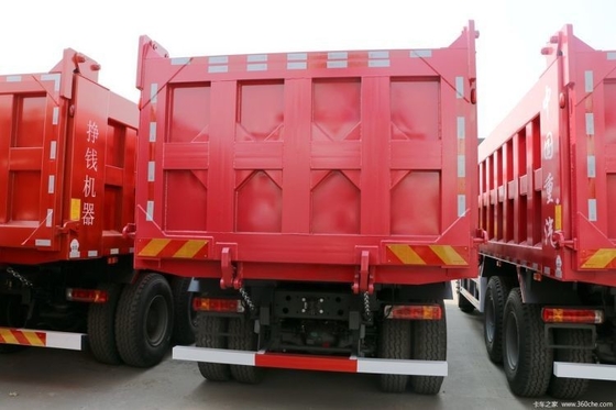 Sinotruk HOWO Heavy Truck 380 HP 6X4 6 meter dump trucks with right steering wheel