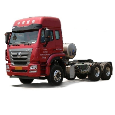 SinotruK HOWO CHG LNG Traction Truck with 336-430HP and Max Speed of 102km/h Suitable