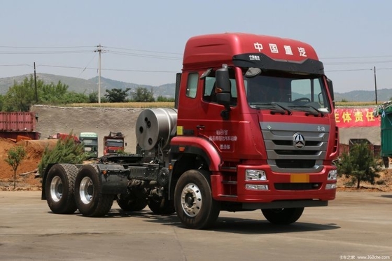 SinotruK HOWO CHG LNG Traction Truck with 336-430HP and Max Speed of 102km/h Suitable