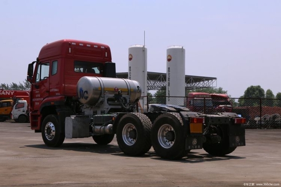 SinotruK HOWO CHG LNG Traction Truck with 336-430HP and Max Speed of 102km/h Suitable