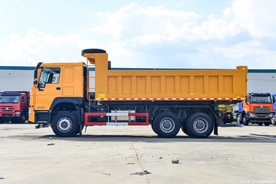400hp Sinotruk HOWo V7 Heavy Truck 6X4 Dump Truck with Air Suspension Driver's Seat