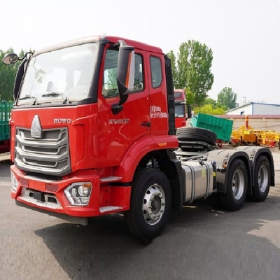 Upgrade Your Fleet with the Affordable HOWO NX Heavy Truck 460 HP 6X4 Tractor Trucks