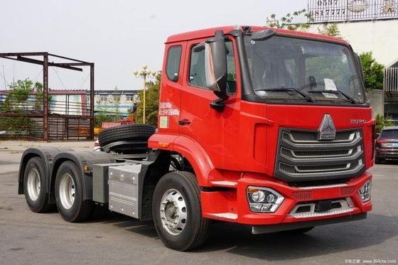 Upgrade Your Fleet with the Affordable HOWO NX Heavy Truck 460 HP 6X4 Tractor Trucks